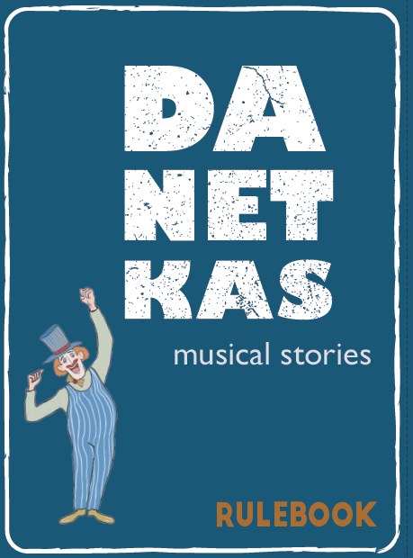 Danetkas rulebook cover