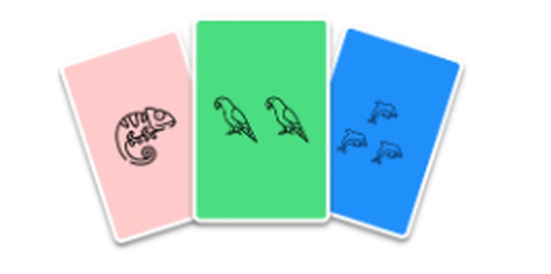 The Middle animal-themed cards
